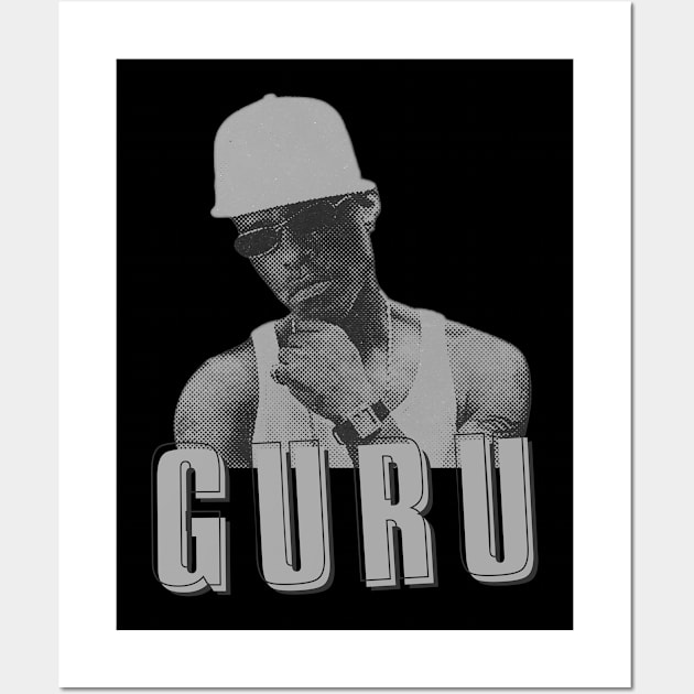 Guru // Illustrations Wall Art by Degiab